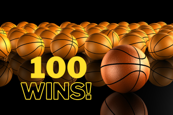  On Saturday, Coach Nickerson earned his 100th Region win!